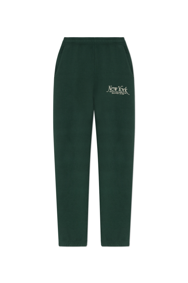 Sweatpants aus der kollektion new york od Sporty & Rich